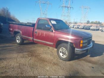  Salvage GMC Sierra