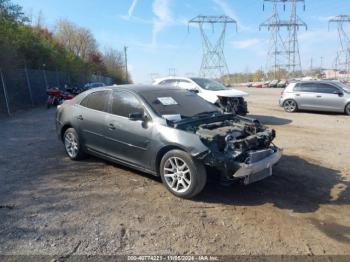  Salvage Chevrolet Malibu