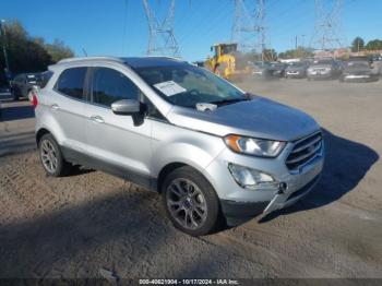  Salvage Ford EcoSport