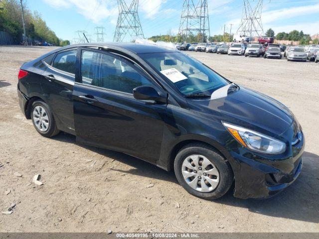  Salvage Hyundai ACCENT