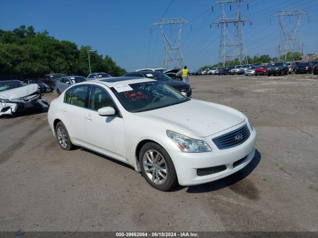  Salvage INFINITI G37x