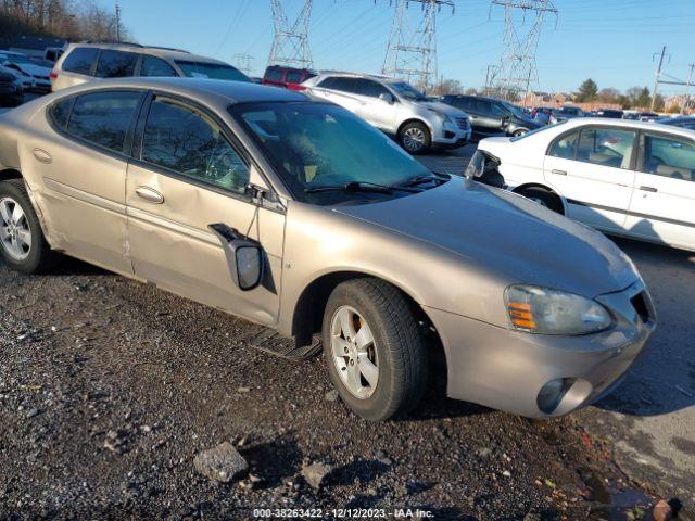  Salvage Pontiac Grand Prix