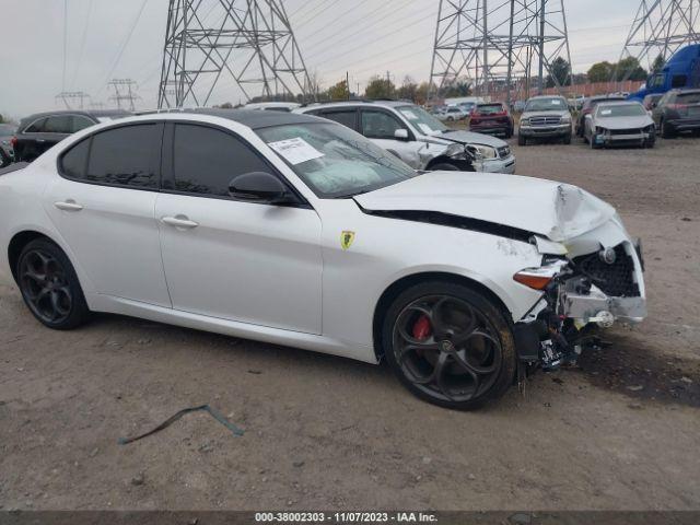  Salvage Alfa Romeo Giulia