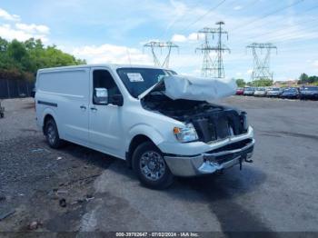  Salvage Nissan Nv