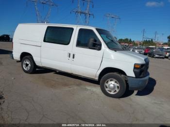  Salvage Ford E-150