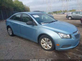  Salvage Chevrolet Cruze