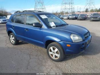  Salvage Hyundai TUCSON