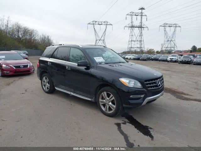  Salvage Mercedes-Benz M-Class