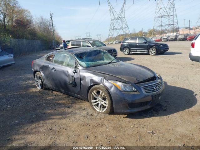  Salvage INFINITI G37x