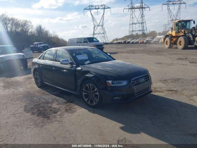  Salvage Audi S4