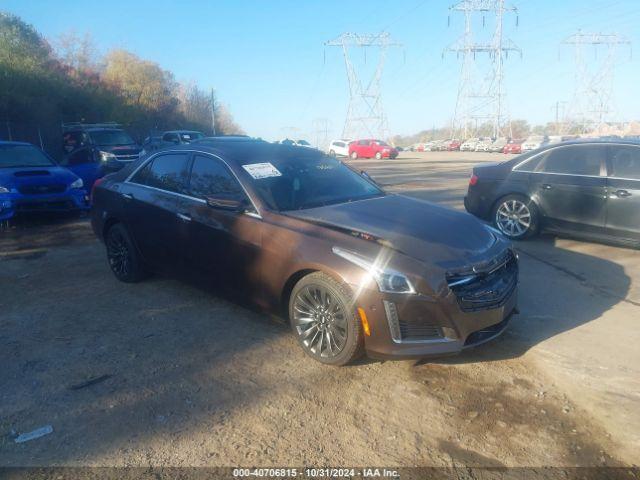  Salvage Cadillac CTS