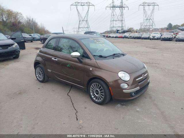  Salvage FIAT 500