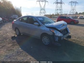  Salvage Nissan Versa