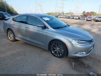  Salvage Chrysler 200