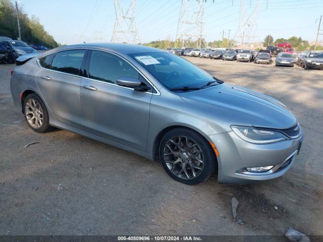  Salvage Chrysler 200