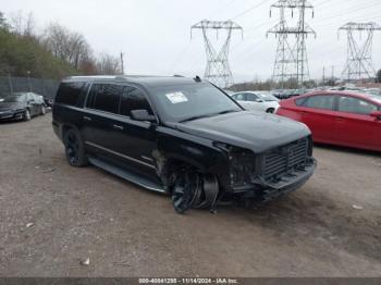  Salvage GMC Yukon