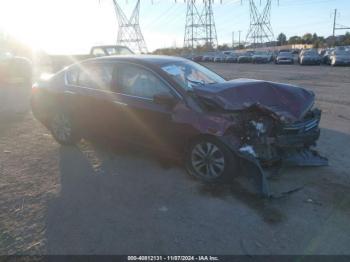  Salvage Honda Accord