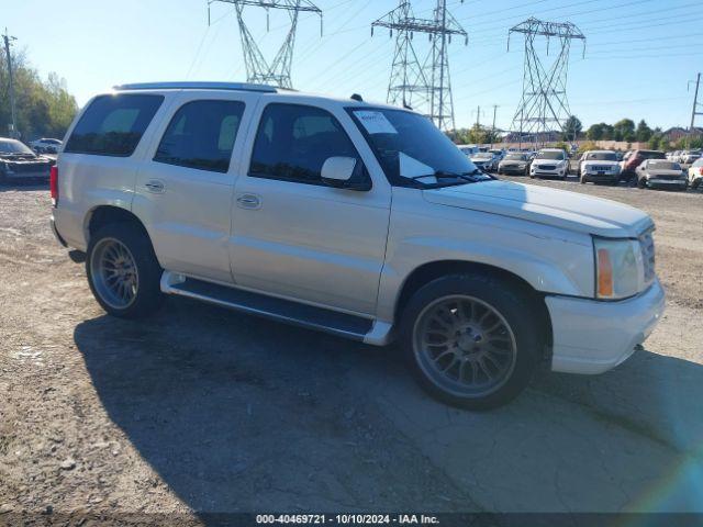  Salvage Cadillac Escalade