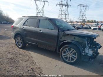  Salvage Ford Explorer