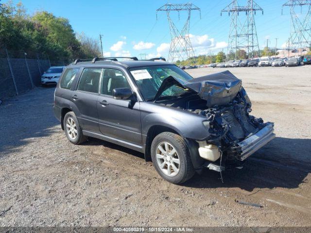  Salvage Subaru Forester