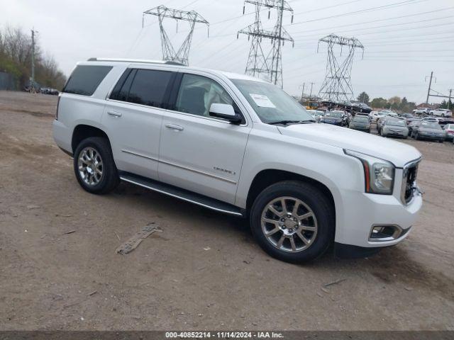  Salvage GMC Yukon