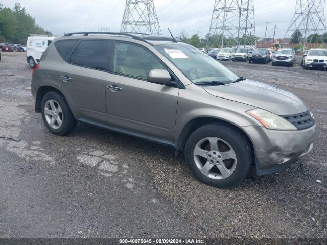  Salvage Nissan Murano