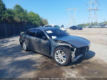  Salvage INFINITI G37