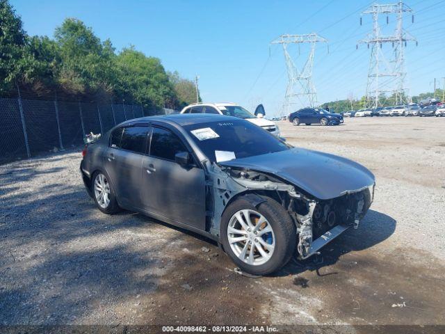  Salvage INFINITI G37