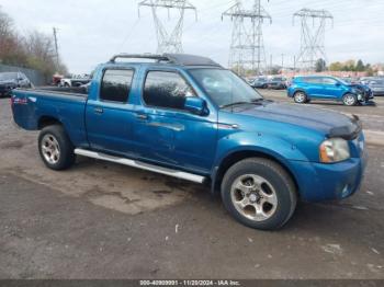  Salvage Nissan Frontier