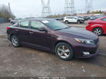  Salvage Kia Optima