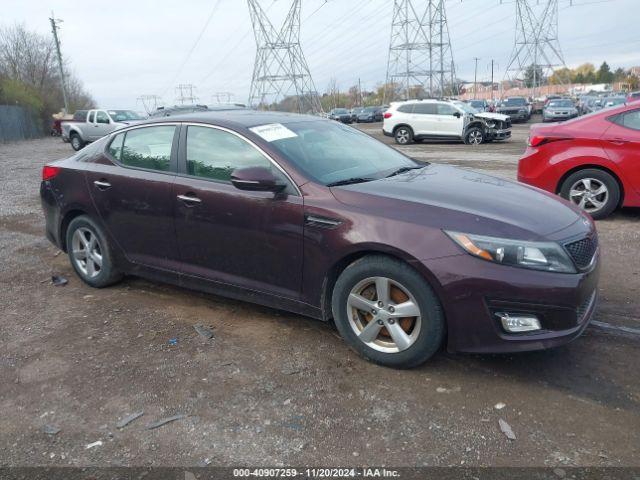  Salvage Kia Optima