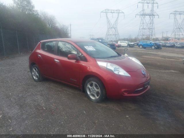  Salvage Nissan LEAF