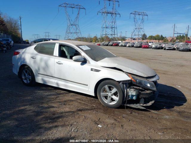  Salvage Kia Optima