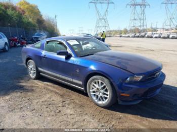  Salvage Ford Mustang