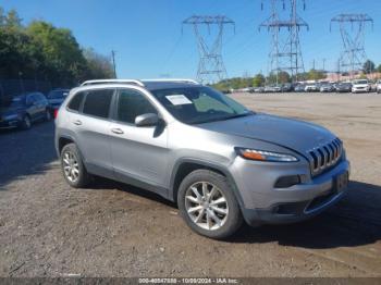  Salvage Jeep Cherokee