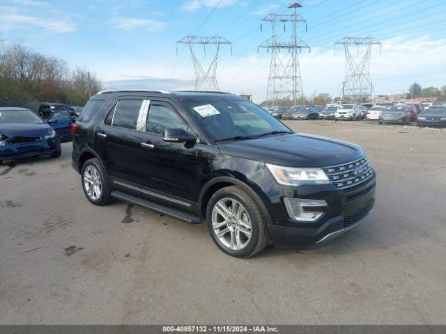  Salvage Ford Explorer