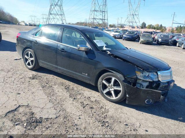  Salvage Lincoln MKZ