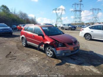  Salvage Pontiac Vibe