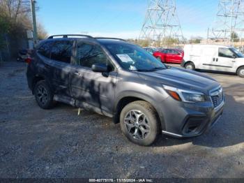  Salvage Subaru Forester