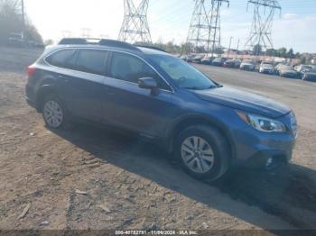  Salvage Subaru Outback