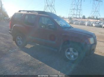  Salvage Nissan Xterra