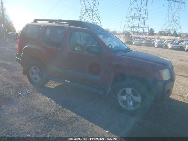  Salvage Nissan Xterra