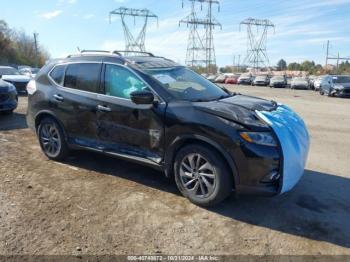  Salvage Nissan Rogue