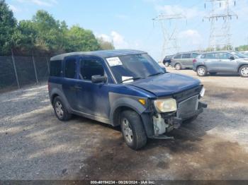  Salvage Honda Element