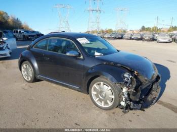  Salvage Volkswagen Beetle