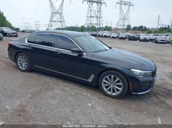  Salvage BMW 7 Series