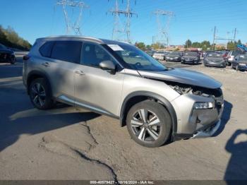  Salvage Nissan Rogue