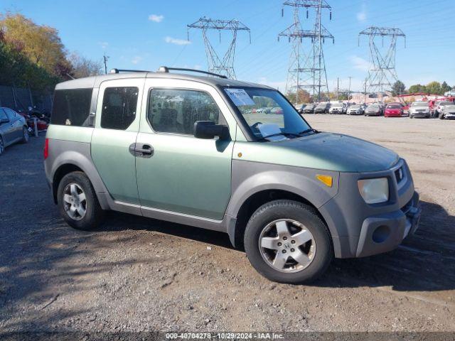  Salvage Honda Element