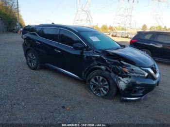  Salvage Nissan Murano