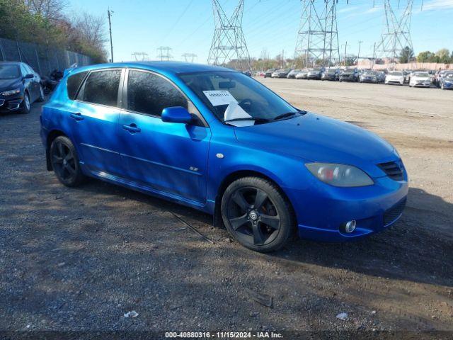  Salvage Mazda Mazda3